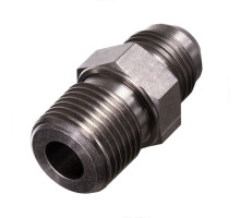 Адаптер с дюймовой резьбой 0° 1 1/16-12 (UNF) - 3/4 (BSPT) (JIC-BSPT в тело)