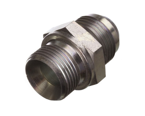 Адаптер с дюймовой резьбой 0° 3/8 (BSPP) - 9/16 (UNF) (BSP-JIC)