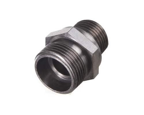 Адаптер с метрической резьбой 0° S8 - G3/8 (Труба-BSP в тело)