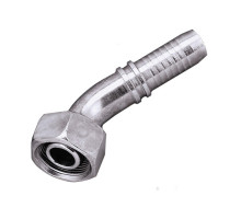 Фитинг BSP 3/8" Угловой (45) (Г) Ду8