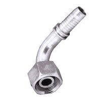 Фитинг BSP 3/8" Угловой (90) (Г) Ду6