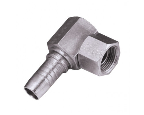 Фитинг BSP o’ring COMPACT 1/2" Угловой (90) (Г) Ду12