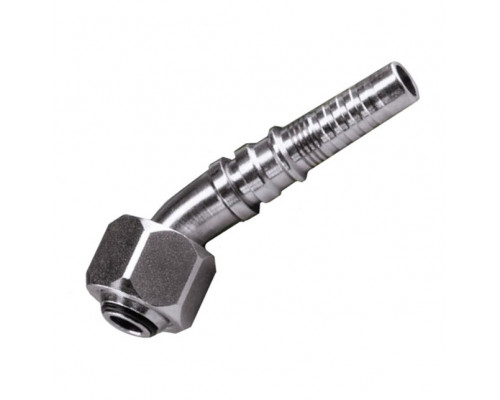 Фитинг BSP o’ring Interlock 1.1/2" Угловой (45) (Г) Ду38