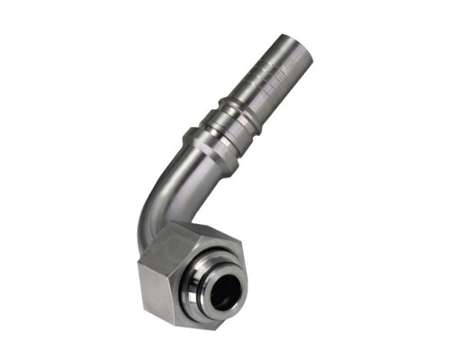Фитинг BSP o’ring Interlock 1.1/2" Угловой (90) (Г) Ду38