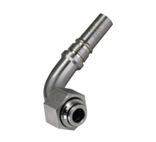 Фитинг BSP o’ring Interlock 3/4" Угловой (90) (Г) Ду19