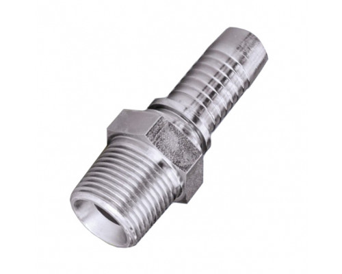 Фитинг BSPT 1/2" Прямой (Ш) Ду6