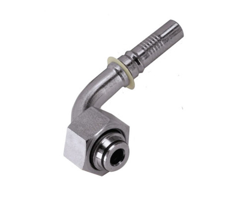 Фитинг DKOS Interlock M42x2 Угловой (90) (Г) Ду25