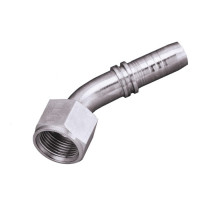Фитинг JIC 1.3/16" Угловой (45) (Г) Ду19