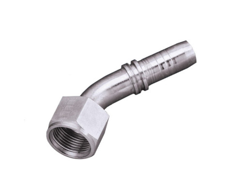 Фитинг JIC 1.3/16" Угловой (45) (Г) Ду19