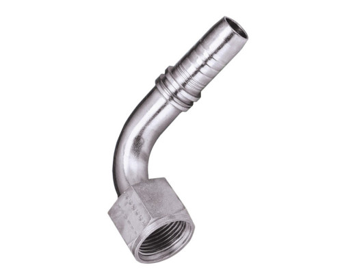 Фитинг JIC 3/4" Угловой (90) (Г) Ду10