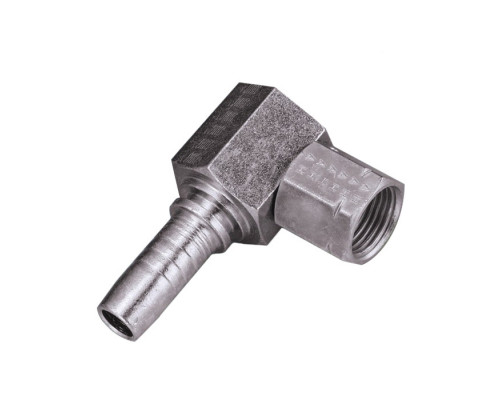 Фитинг JIC compact 7/16" Угловой (90) (Г) Ду6