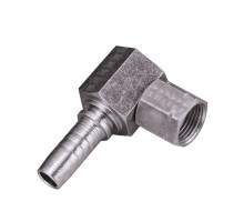 Фитинг JIC compact 7/8" Угловой (90) (Г) Ду12