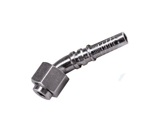 Фитинг ORFS Interlock 1.7/16" Угловой (45) (Г) Ду19