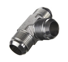 Тройник с дюймовой резьбой Т-образный 1 1/16-12 (UNF) - 1 1/16-12 (UNF) (JIC-JIC-JIC)